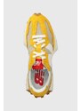 Sneakers boty New Balance 327 žlutá barva, U327SB