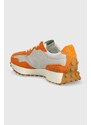 Sneakers boty New Balance 327 oranžová barva, U327SA