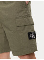 Šortky z materiálu Calvin Klein Jeans
