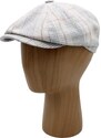 Pánská letní šedá bavlněná bekovka od Fiebig - hatteras