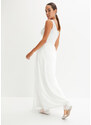 bonprix Svatební šaty Bílá
