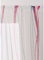 bonprix Záclona s recyklovaným polyesterem a potiskem (1 ks) Bílá