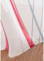 bonprix Záclona s recyklovaným polyesterem a potiskem (1 ks) Bílá