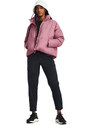 Dámská bunda Under Armour Cgi Down Puffer Jacket Pink Elixir