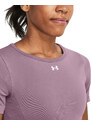 Dámské tričko Under Armour Train Seamless Ss Misty Purple