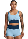 Dámské tílko Under Armour Meridian Fitted Crop Tank Blizzard