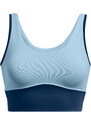 Dámské tílko Under Armour Meridian Fitted Crop Tank Blizzard