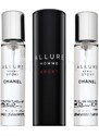 Chanel Allure Homme Sport - Refillable toaletní voda pro muže 3 x 20 ml