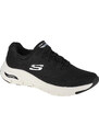 ČERNÉ POHODLNÉ TENISKY SKECHERS ARCH FIT-BIG APPEAL Černá