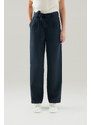 KALHOTY WOOLRICH VISCOSE LINEN PANT