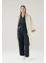 OVERAL WOOLRICH VISCOSE LINEN SUIT