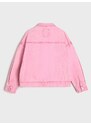 Sinsay - Džínová bunda - růžová