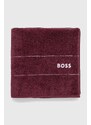 Bavlněný ručník BOSS Plain Burgundy 70 x 140 cm