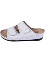 Buxa Dámská zdravotní kožená obuv BZ210 - Bílá