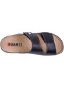 Buxa Dámská zdravotní kožená obuv BZ210 - Černá