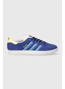 Semišové sneakers boty adidas Originals Gazelle W IE0439