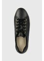 Kožené sneakers boty Gant Avona černá barva, 28531446.G00