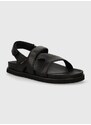 Kožené sandály Gant Mardale dámské, černá barva, 28501595.G00