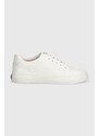 Kožené sneakers boty Gant Lawill bílá barva, 28531564.G29
