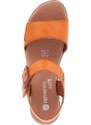 RIEKER Dámské sandály REMONTE D0N52-38 oranžová