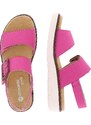 RIEKER Dámské sandály REMONTE D2067-31 růžová