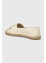 Espadrilky Lauren Ralph Lauren Cameryn béžová barva, 802920405006