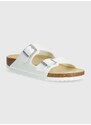 Pantofle Birkenstock Arizona dámské, bílá barva, 1026500