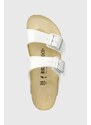 Pantofle Birkenstock Arizona dámské, bílá barva, 1026500