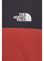 Bunda The North Face GOSEI PUFFER pánská, červená barva, přechodná, NF0A8795POJ1
