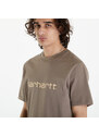 Pánské tričko Carhartt WIP S/S Script T-Shirt UNISEX Branch/ Rattan