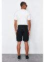 Trendyol Black Regular Fit Cargo Pocket Denim Shorts