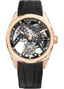 Agelocer Watches Zlaté pánské hodinky Agelocer s gumovým páskem Tourbillon Sport Series 42MM