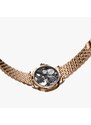 Agelocer Watches Zlaté pánské hodinky Agelocer s ocelovým páskem Tourbillon Series Gold / Blue 40MM