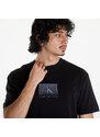 Pánské tričko Calvin Klein Jeans Embroidery Patch T-Shirt Black