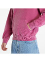 Pánská mikina Carhartt WIP Hooded Nelson Sweat UNISEX Magenta Garment Dyed