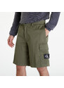 Pánské kraťasy Calvin Klein Jeans Cargo Shorts Dusty Olive