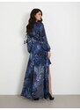 GUESS | Farrah šaty 2v1 | Modrá