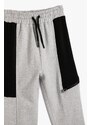 Koton Boys' Gray Sweatpants