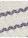 Koton Openwork Knit Shorts with Tie Waist Mini Cotton