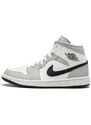 Jordan 1 Mid Light Smoke Grey (W)