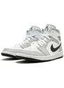 Jordan 1 Mid Light Smoke Grey (W)