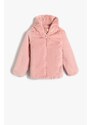 Koton Baby Girl Pink Jacket