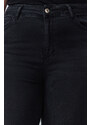 Trendyol Curve Black Slimming Effect Super High Waist Skinny Jeans