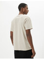 Koton Slogan Printed T-Shirt Slim Fit Crew Neck Short Sleeved Cotton