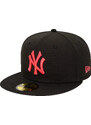 ČERNÁ PÁNSKÁ KŠILTOVKA NEW ERA STYLE ACTIVIST 59FIFTY NEW YORK YANKEES MLB CAP