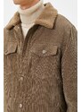 Koton Men's Beige Jacket