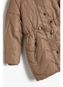 Koton Girls Beige Coat