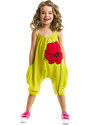 mshb&g Weasel Girl's Woven Jumpsuit