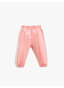 Koton Baby Girl Pink Sweatpants