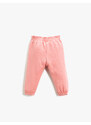 Koton Baby Girl Pink Sweatpants